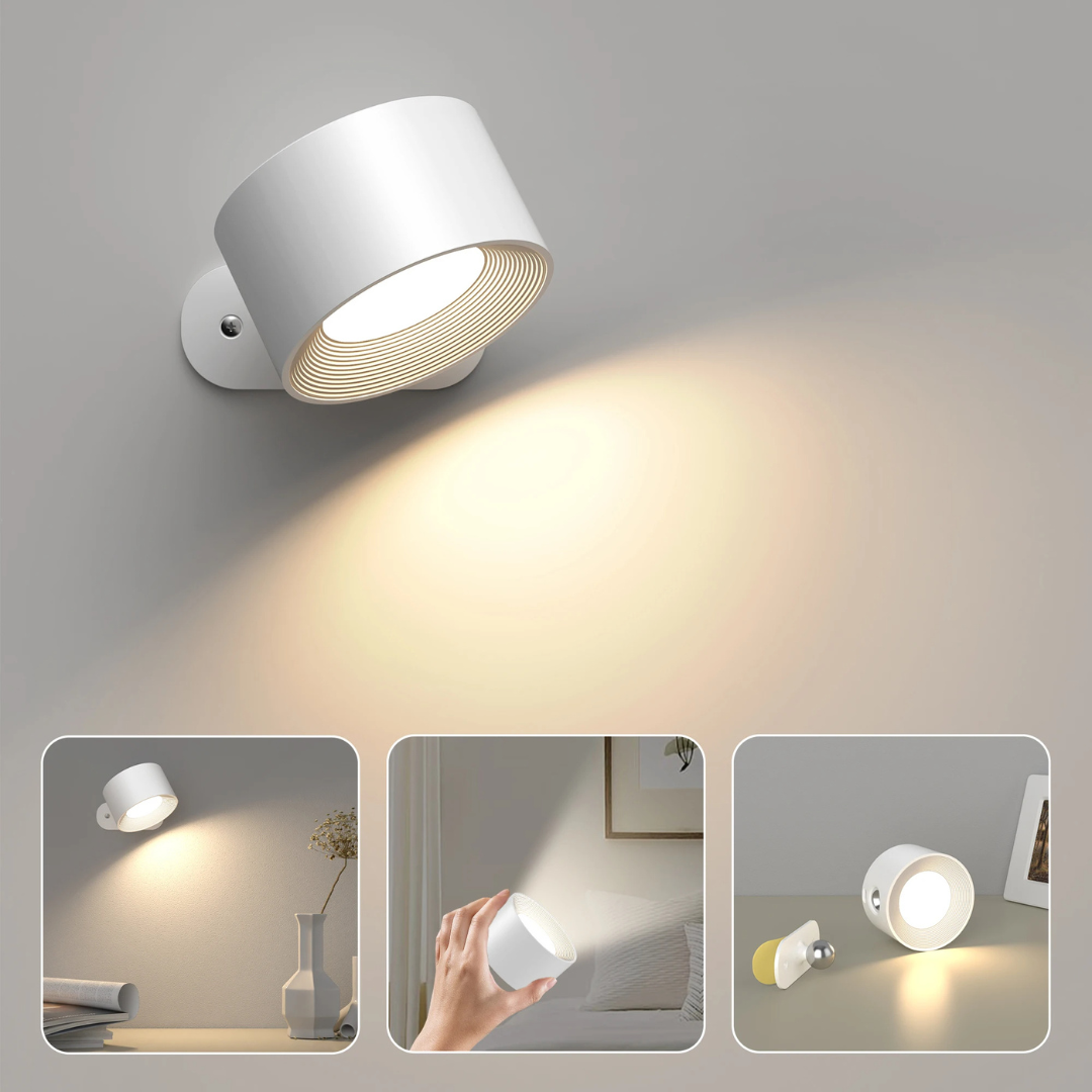 GlowLet Trådløs Sengelampe