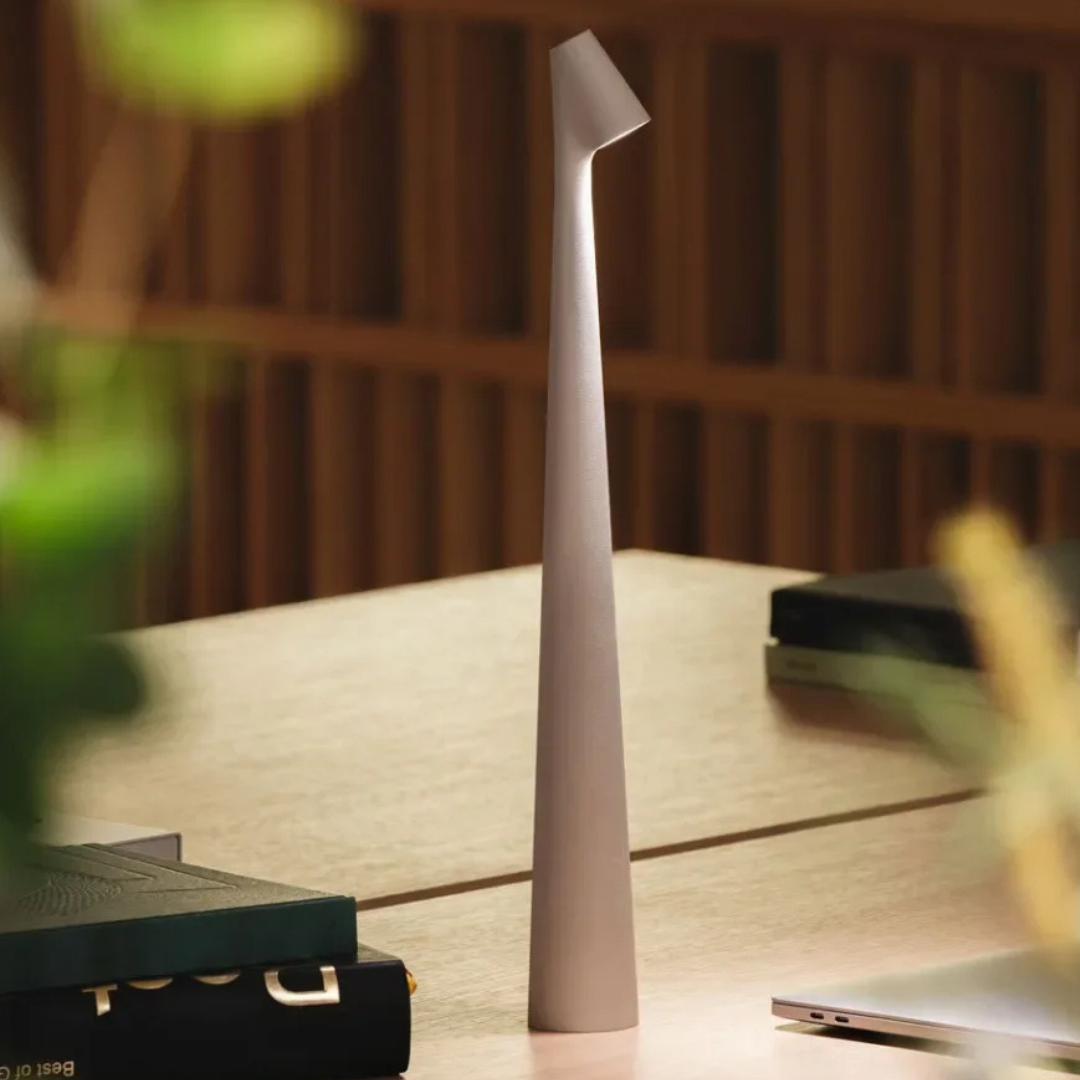 SkulpturTårn Bærbar Lampe