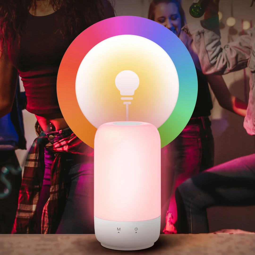 LysVæk Smart Vækkeur Lampe