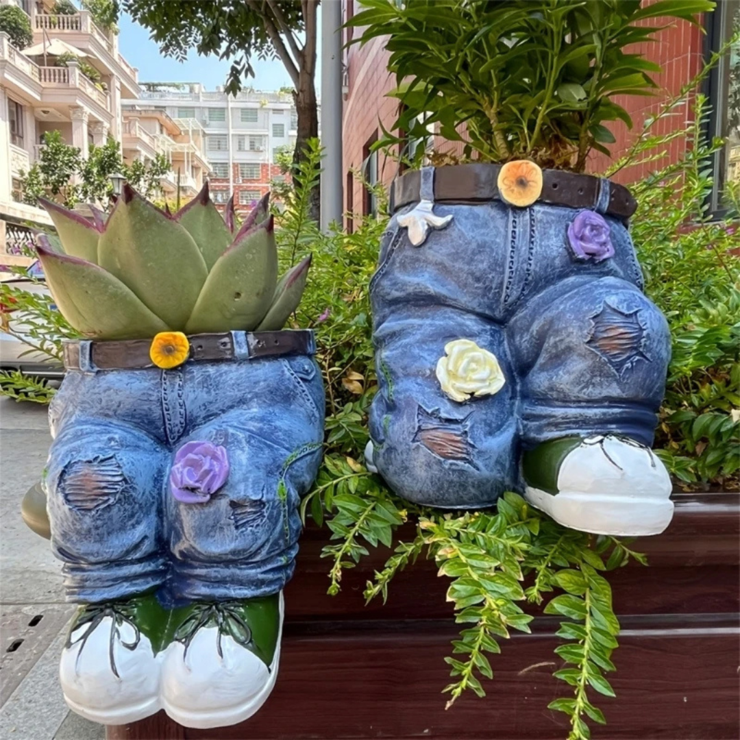 Denim Chic Haveplanter