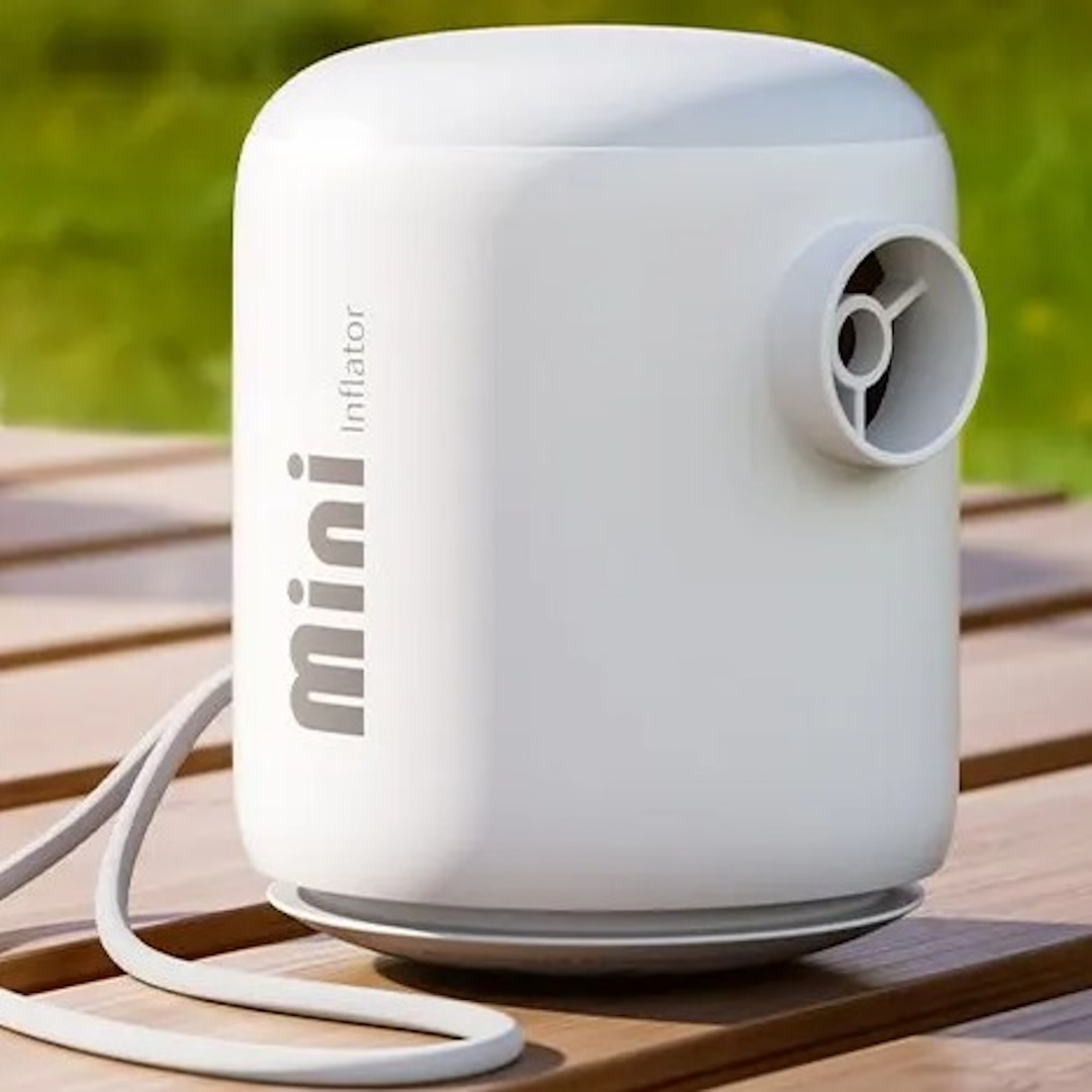 OppustMester Mini Luft Pumpe