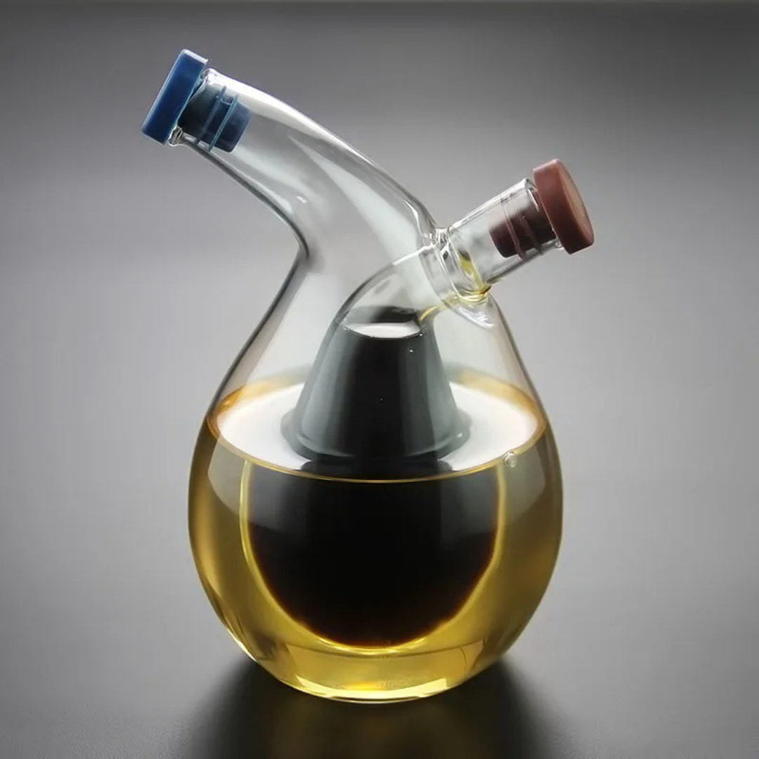 DuoDryp Olie & Eddike Dispenser