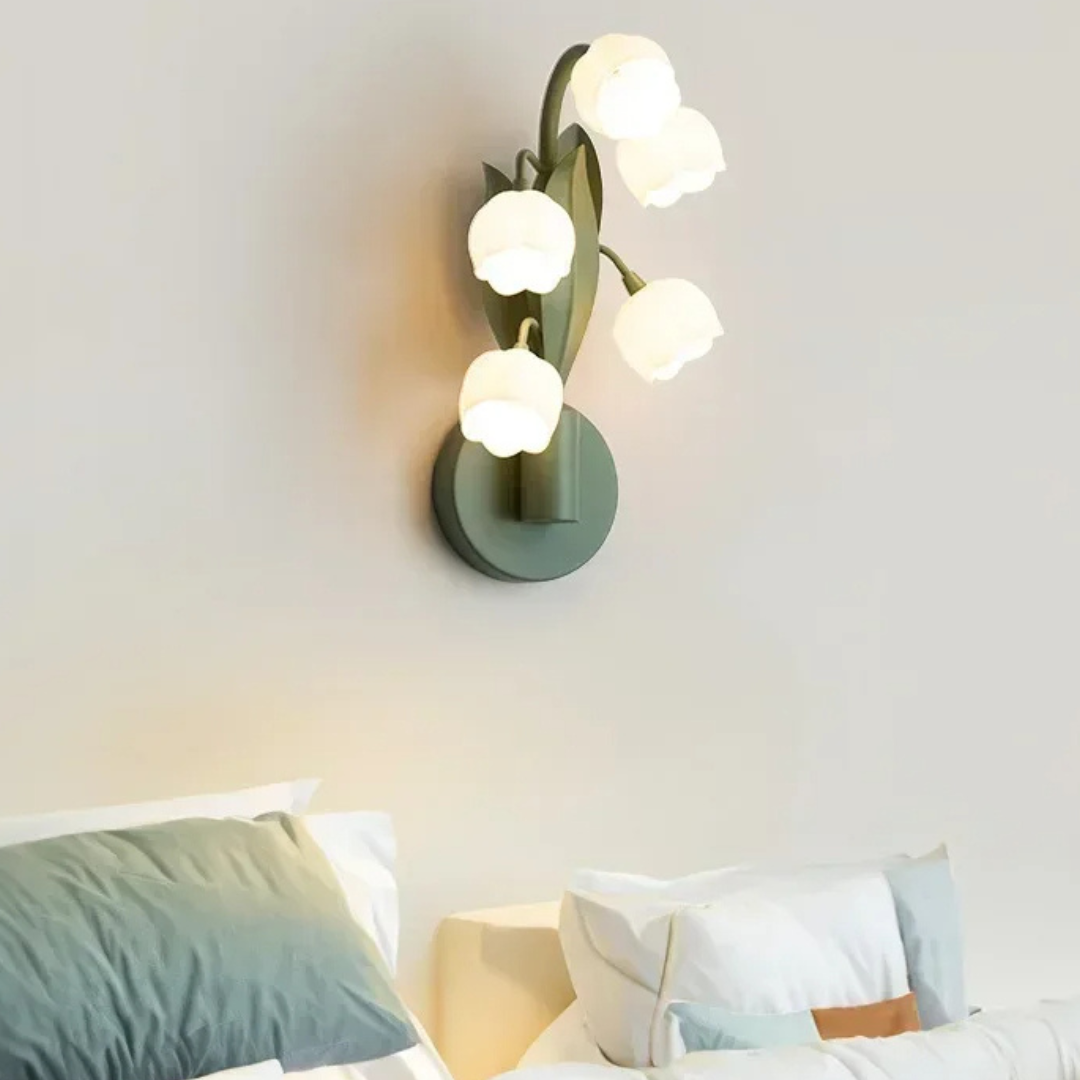OrkidéBlomst Lampe