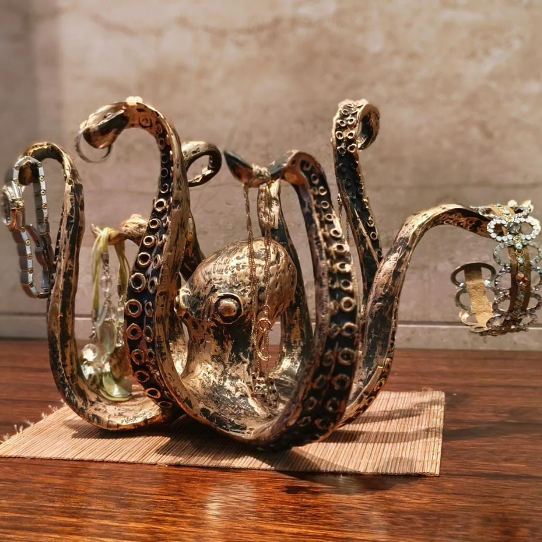 Kraken Blæksprutte Kopholder