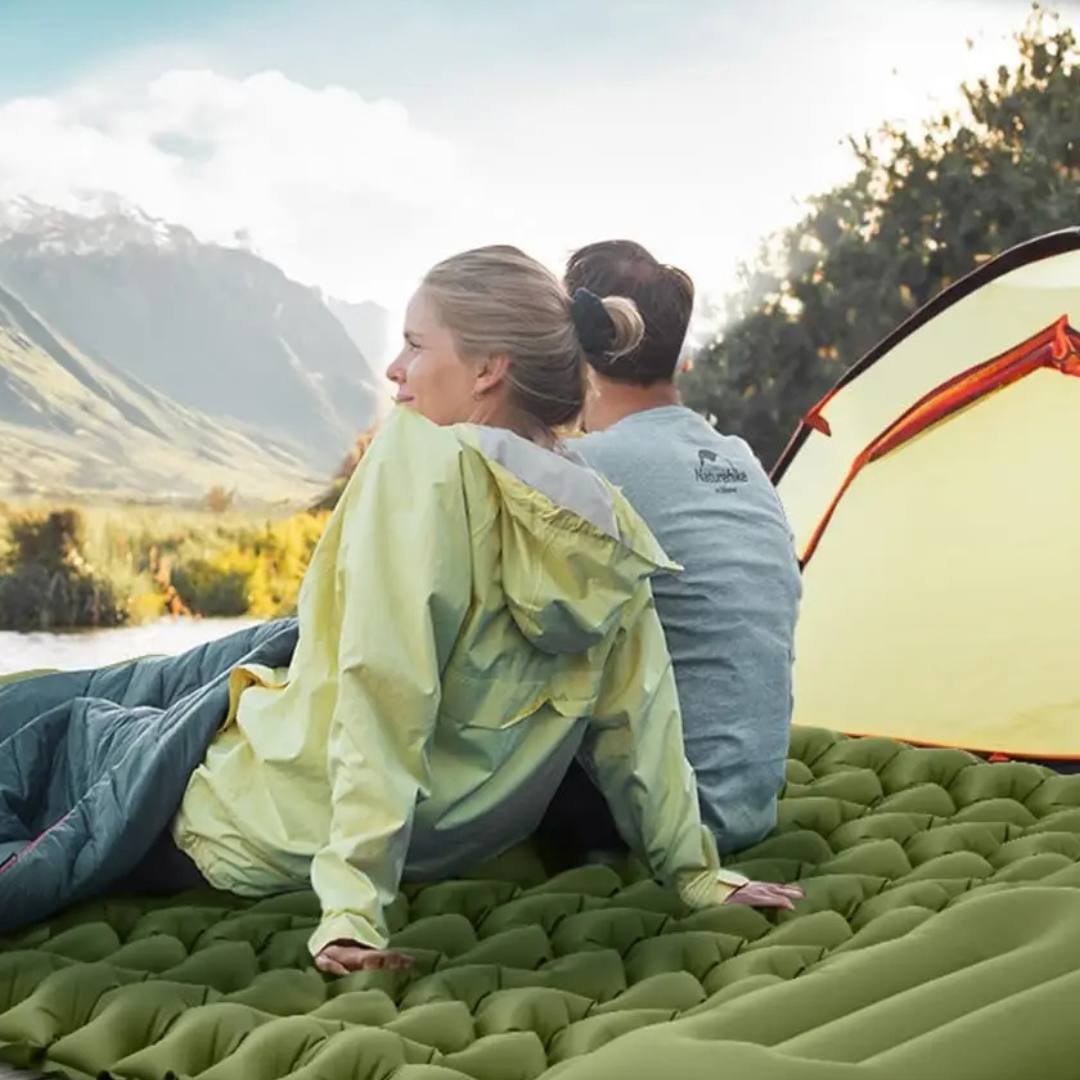 AirNest 2-Personers Campingmadras