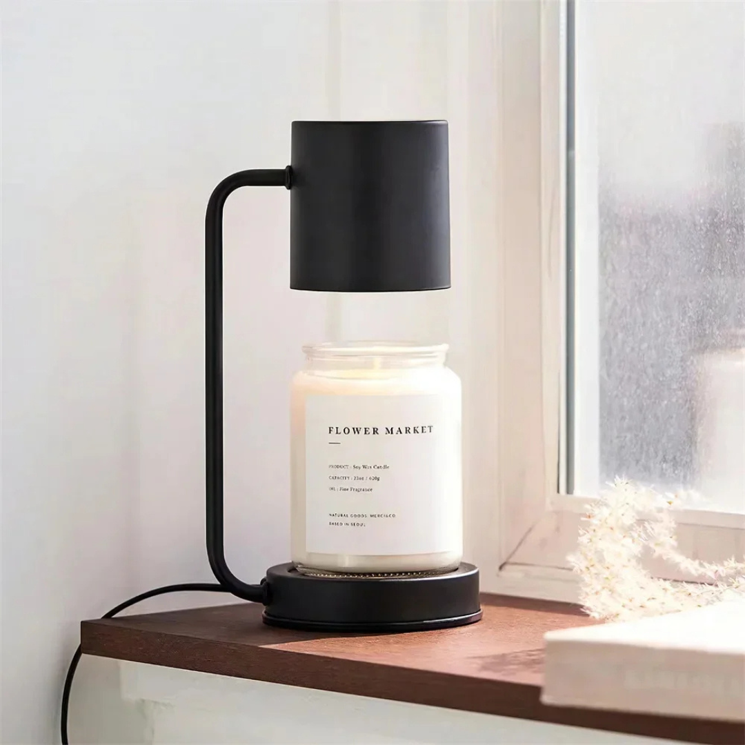 GlødLet Duftlys Varmer Lampe