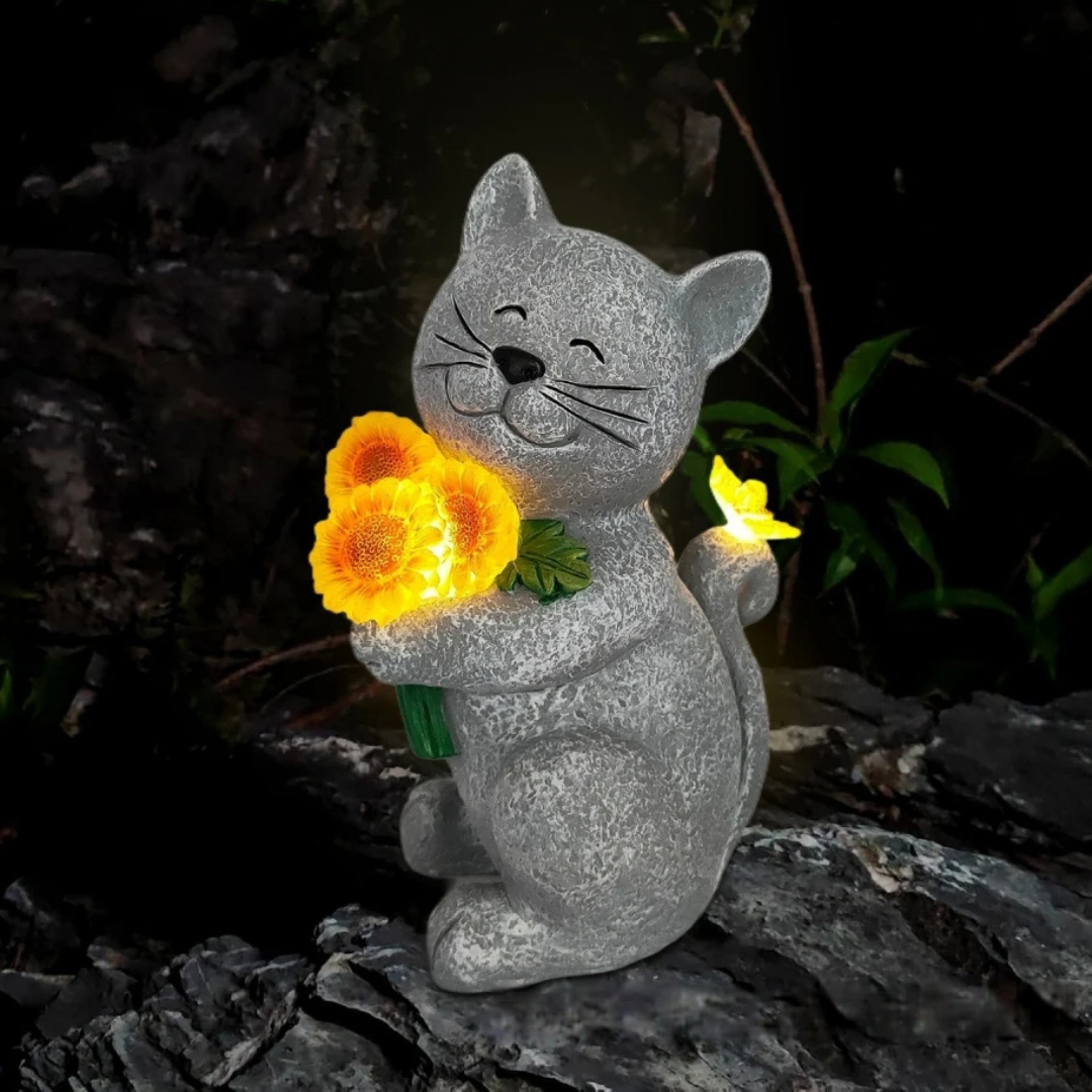 LumiPaws Solcellekat