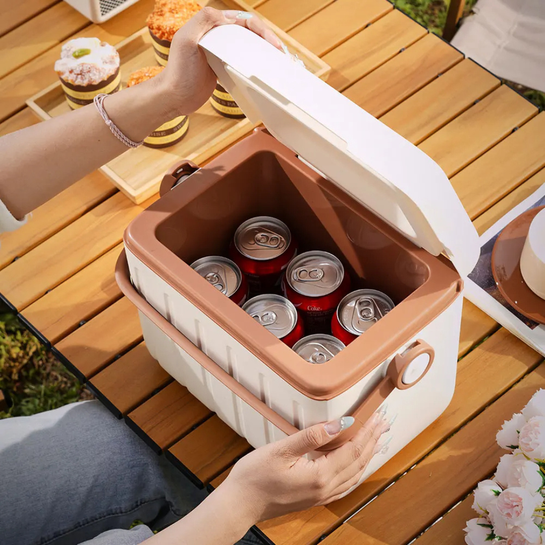 CoolioBox 6L Køleboks til Udendørsbrug