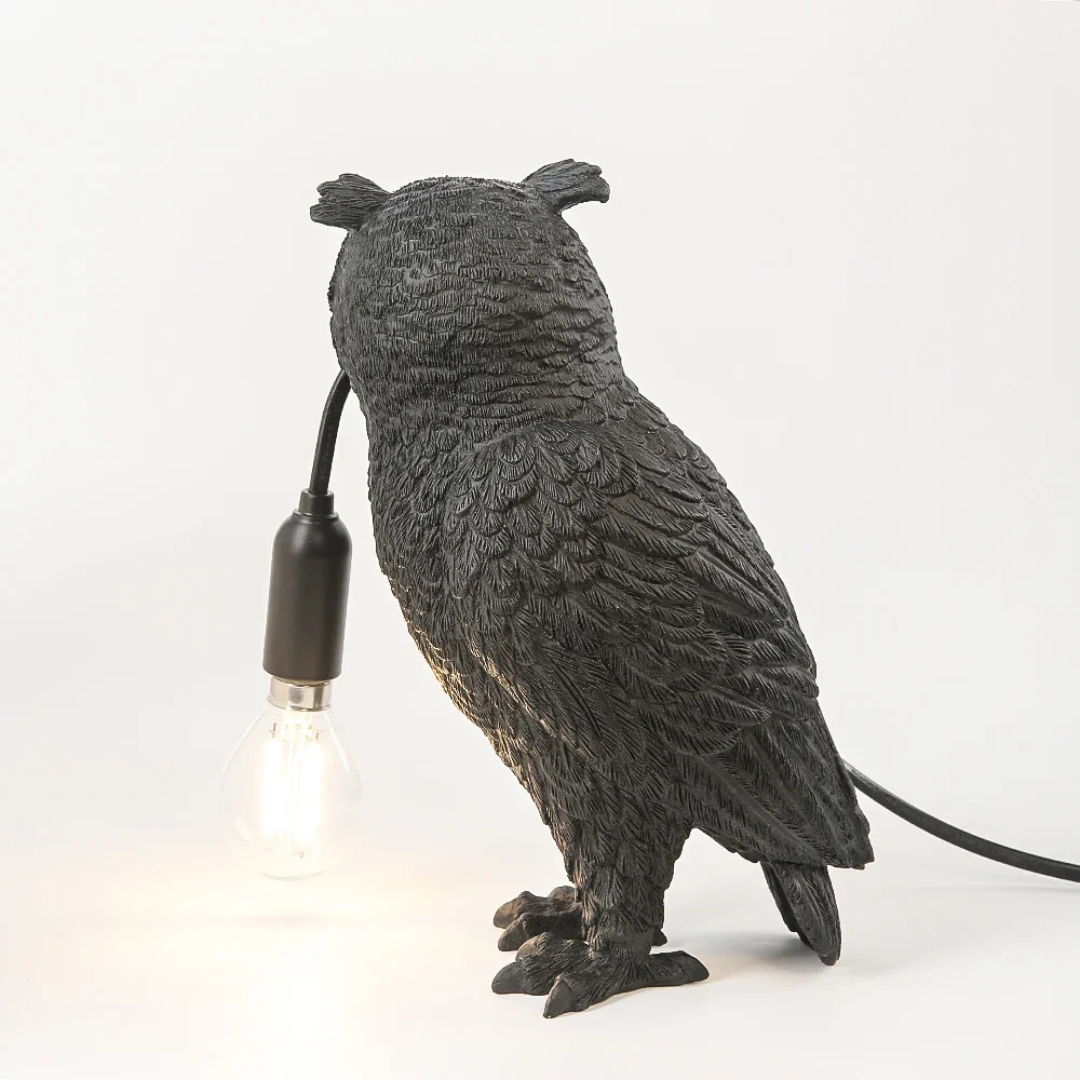 LumiNoir Uglebordslampe