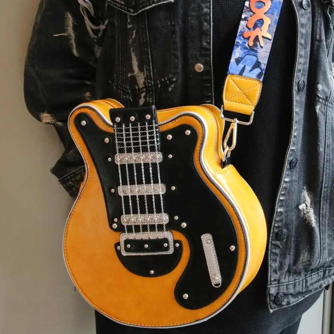 Rockstar Guitar Skuldertaske