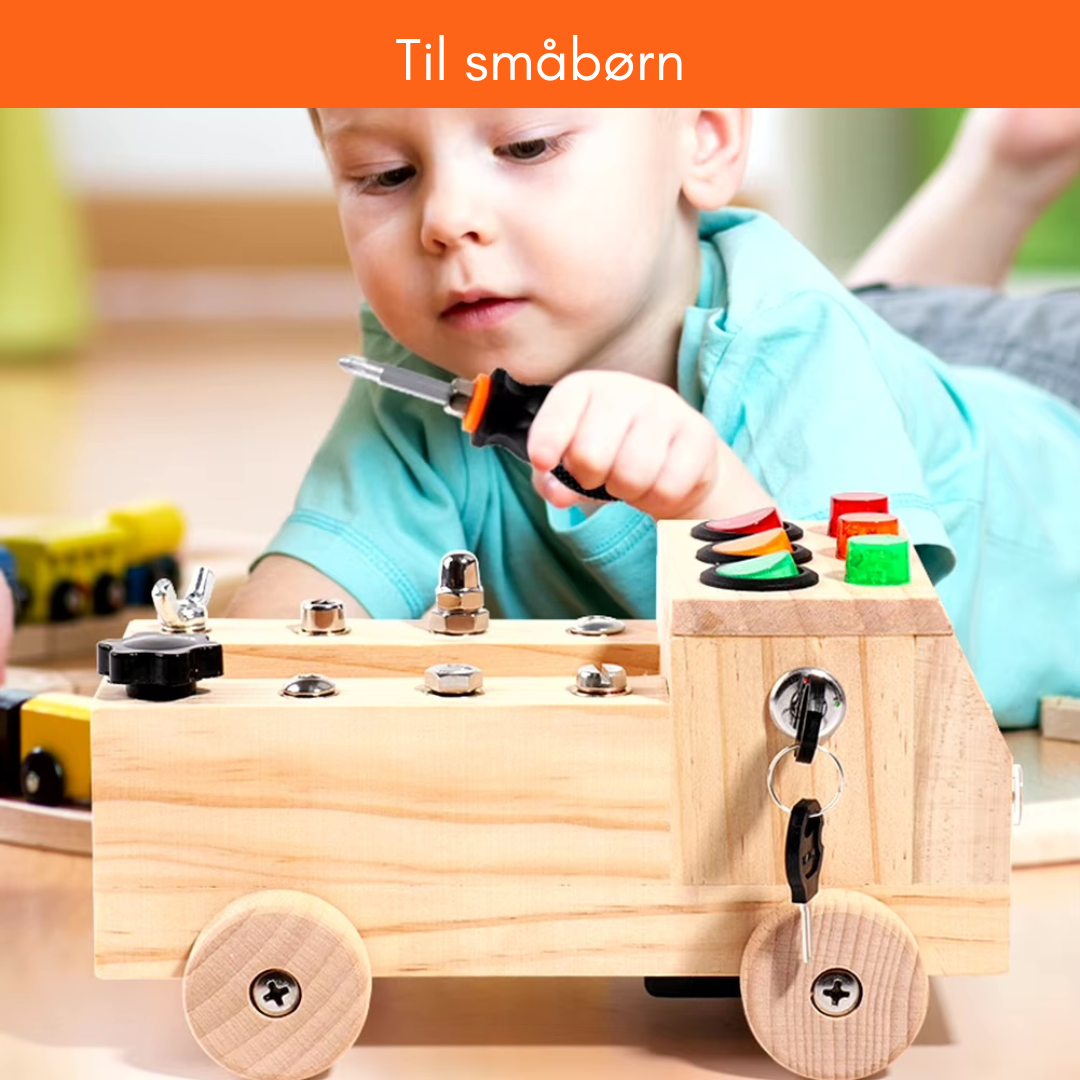 Montessori Værktøjsbil
