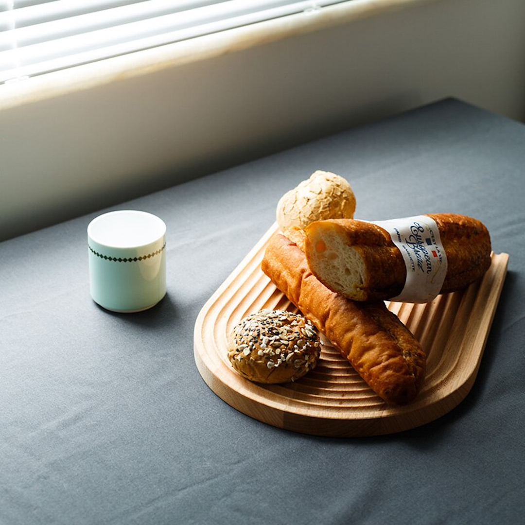 Japansk Ripplewood Skærebræt