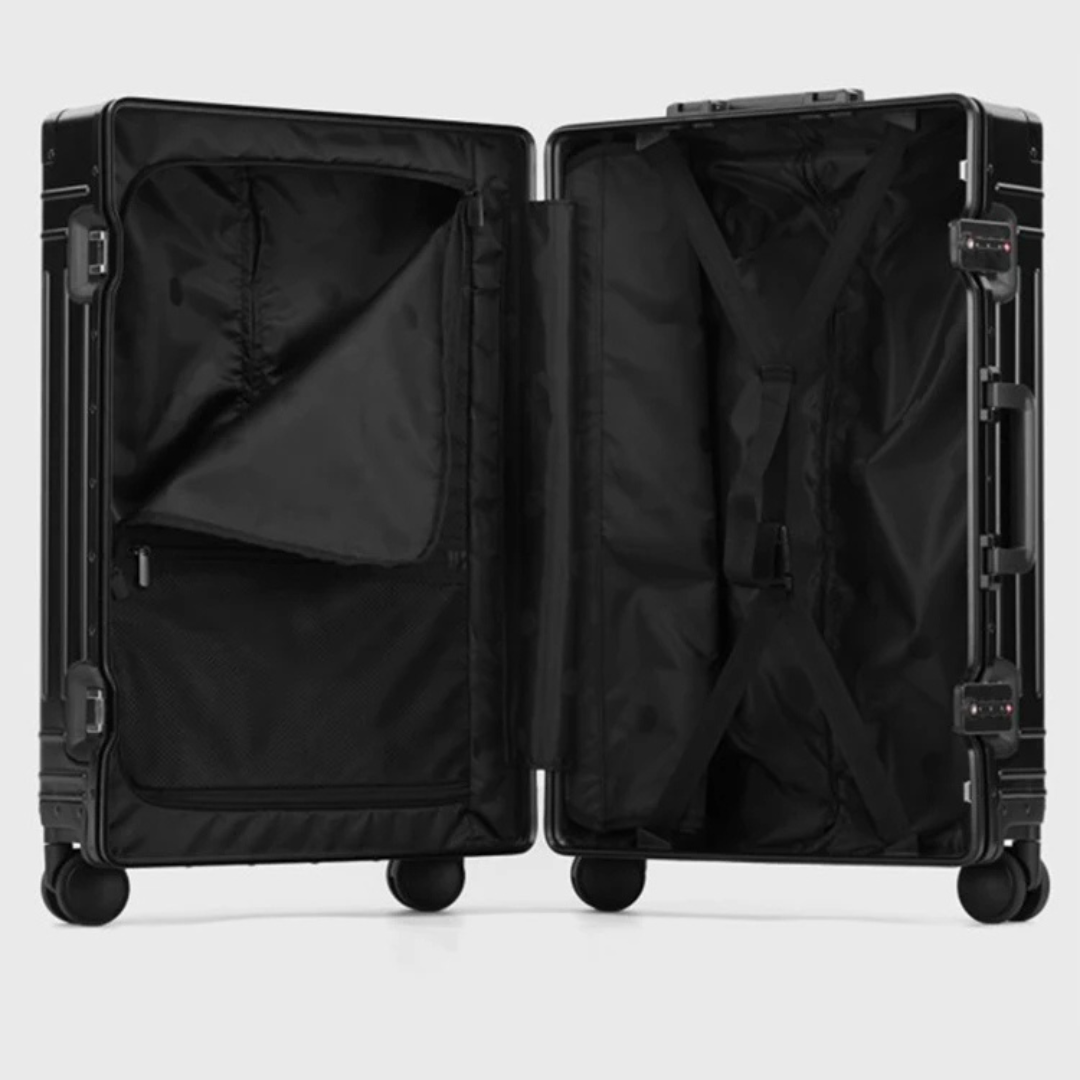 RejseGlide Aluminium Kabinekuffert