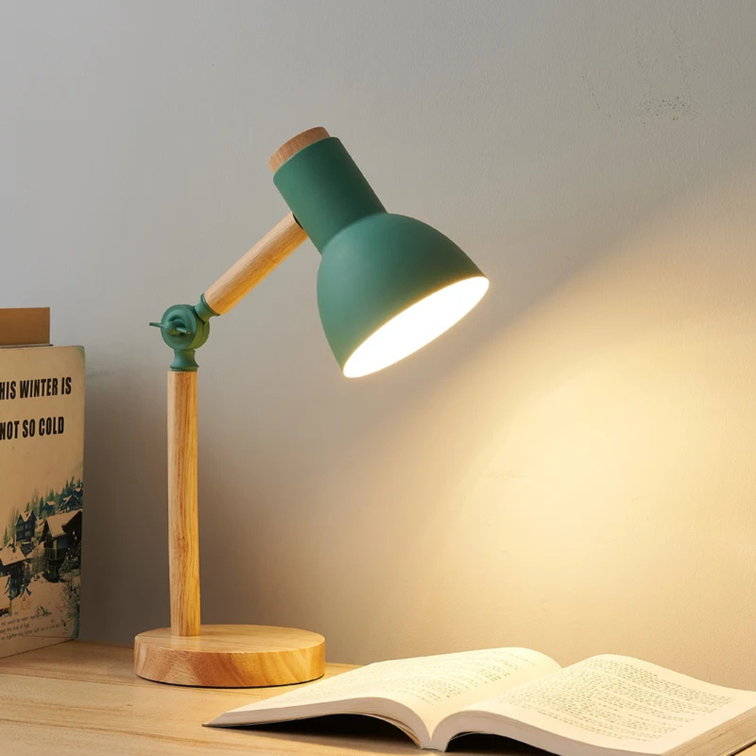 LumaTræ Skrivebordslampe