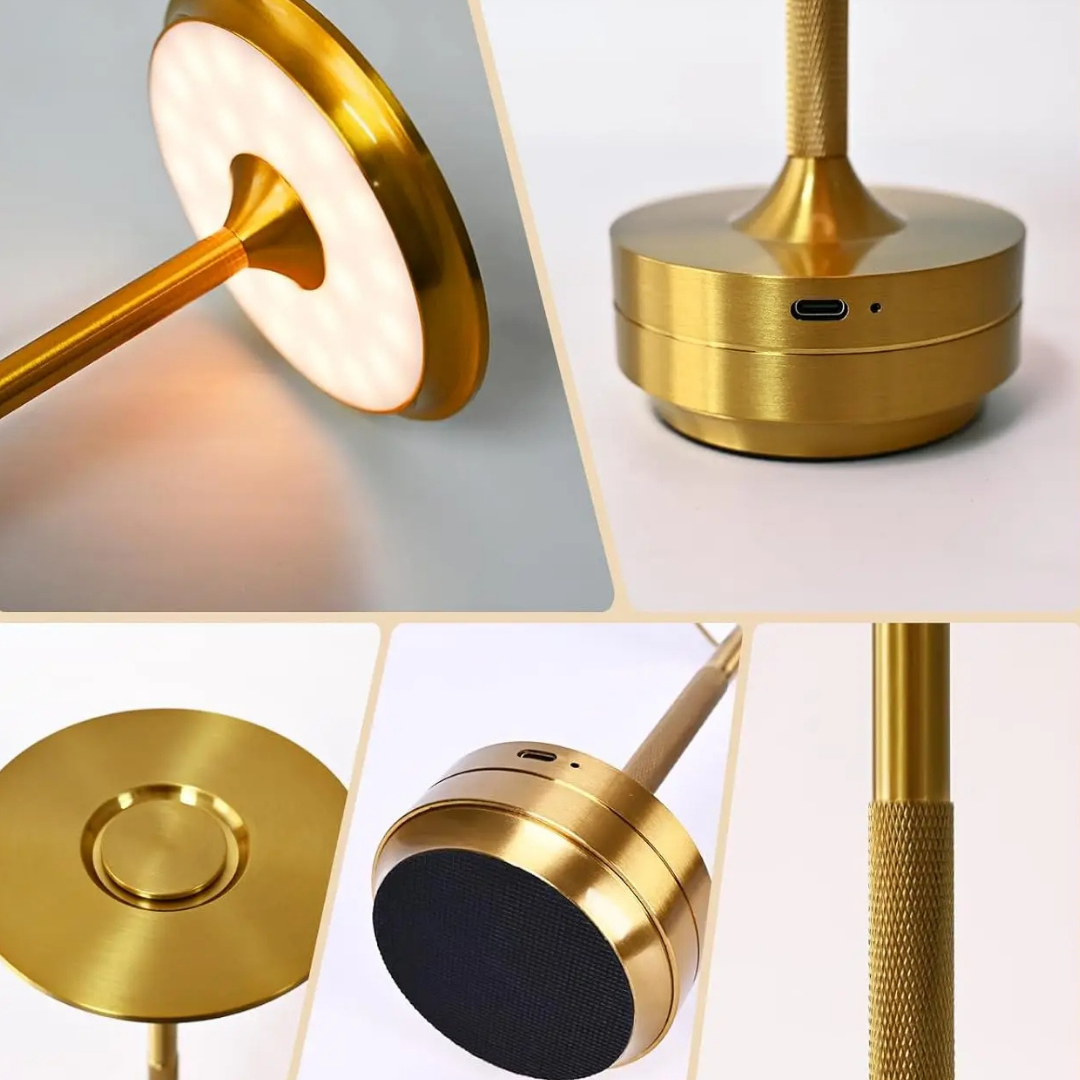 LysBerør Trådløs LED Lampe