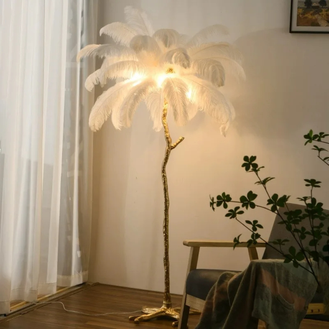 Fleuris Fjerlampe