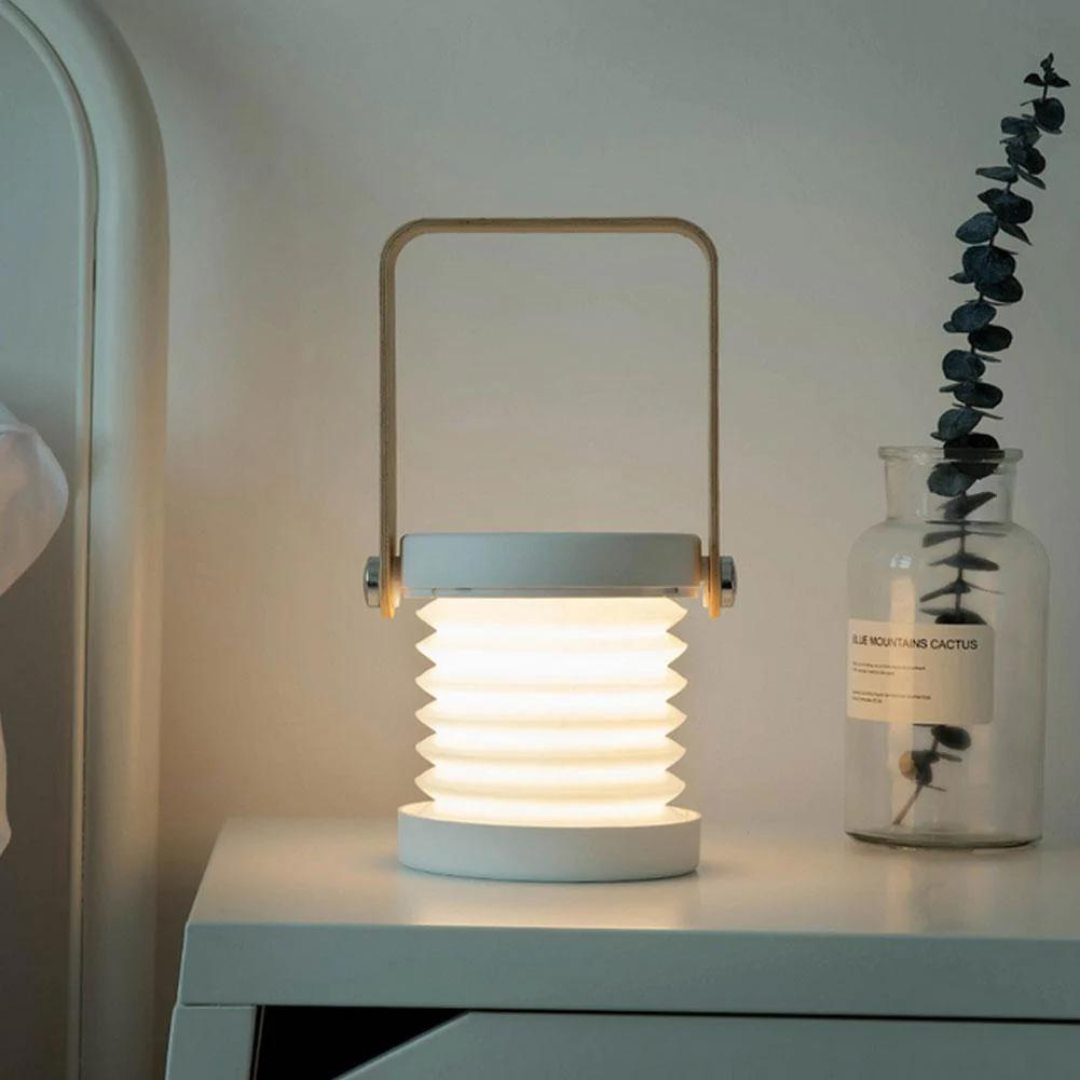 GlødFold Lampe