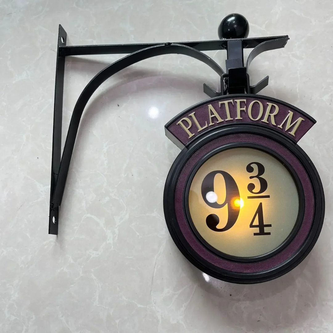 Harry Potter Platform 9 3/4 Væglampe