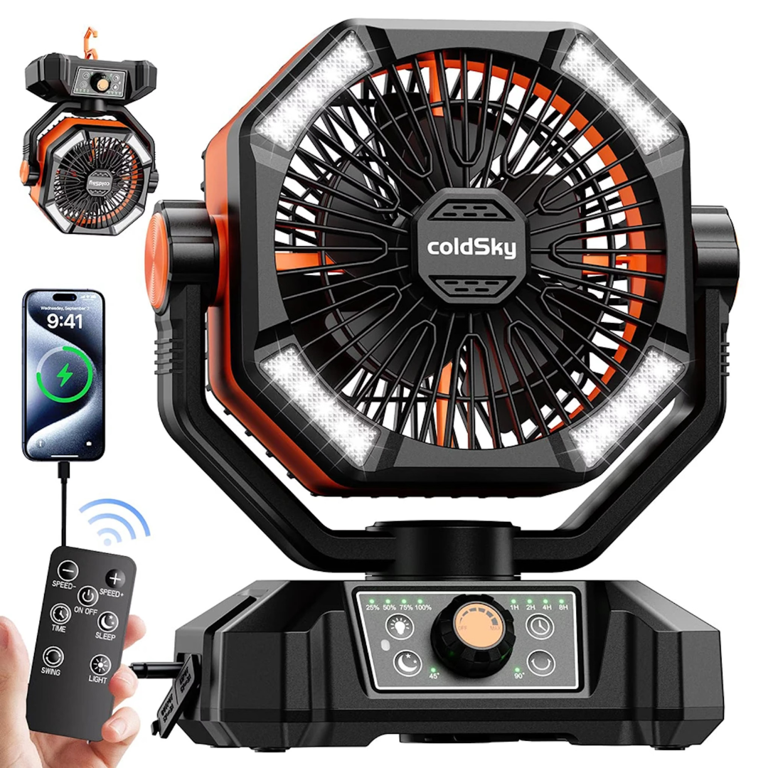 BrisMester Udendørs Ventilator