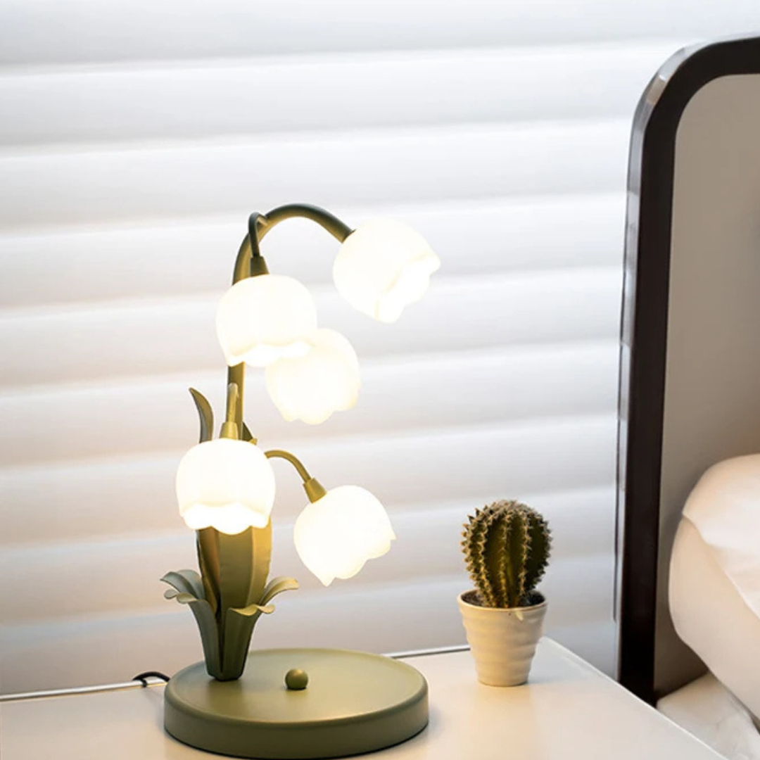 OrkidéBlomst Lampe
