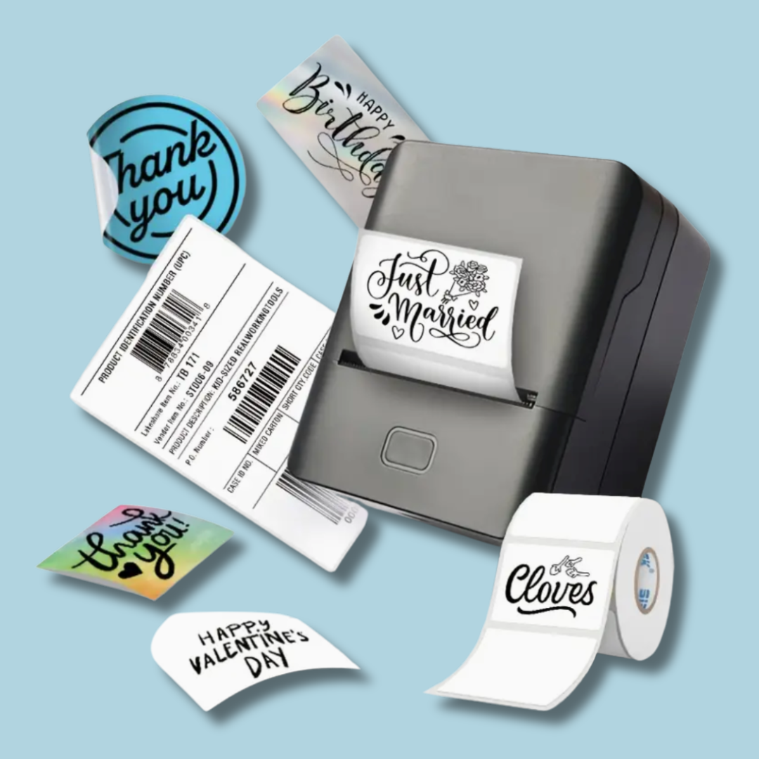 EtiketPro Mini Termisk Printer