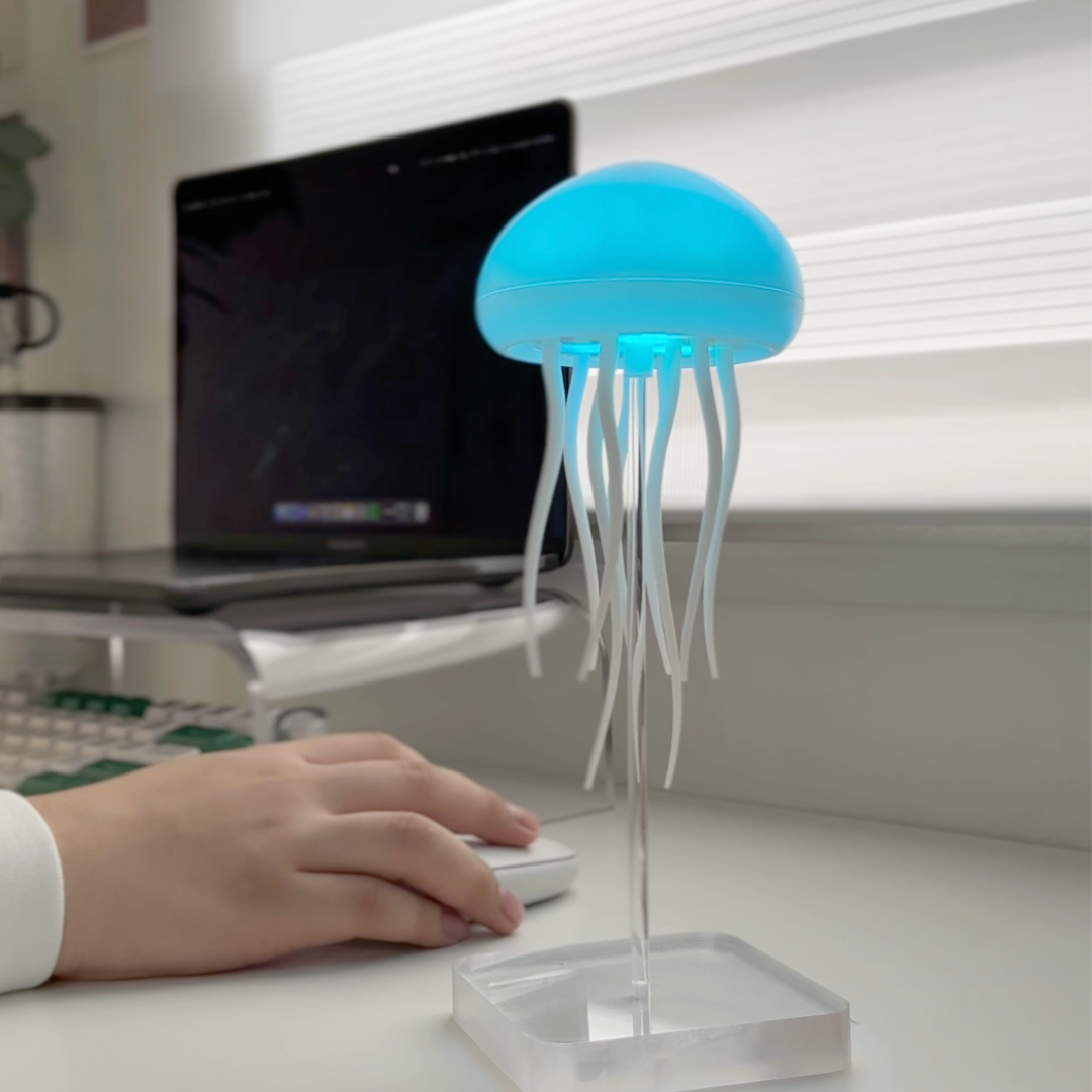 OceanGlød Vandmand Lampe