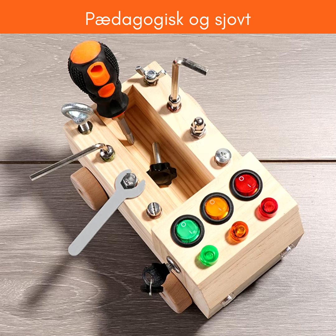 Montessori Værktøjsbil