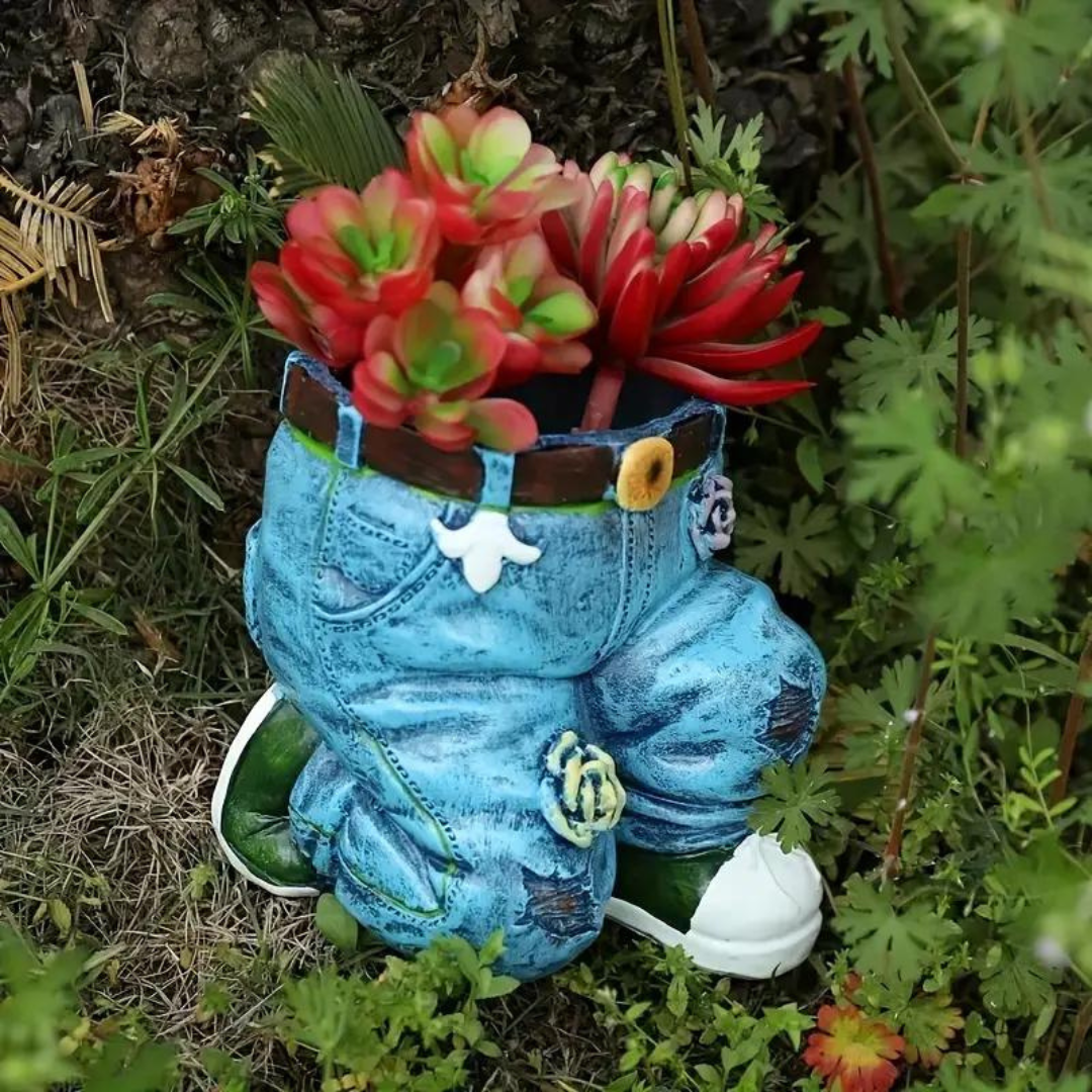 Denim Chic Haveplanter