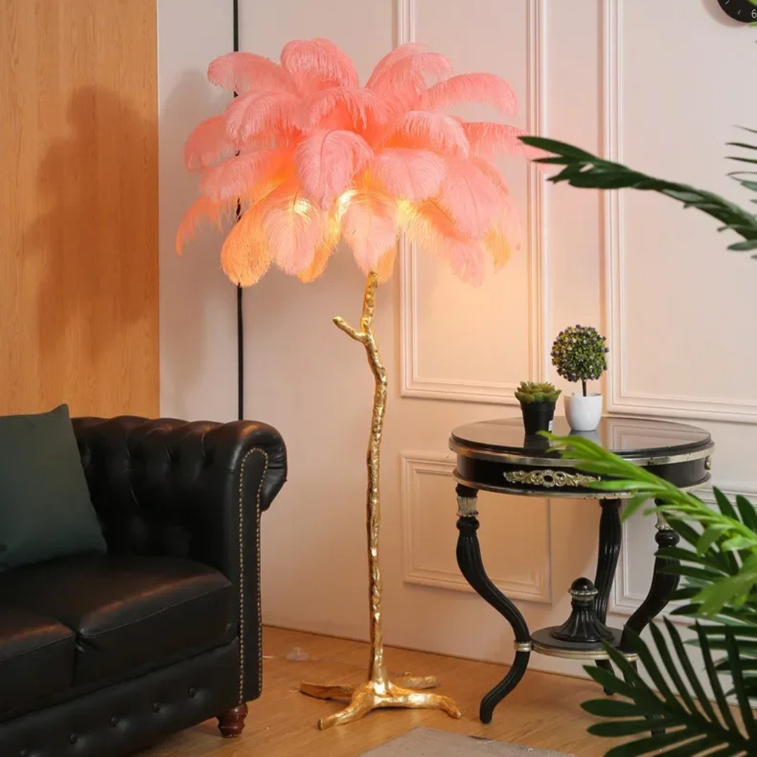 Fleuris Fjerlampe