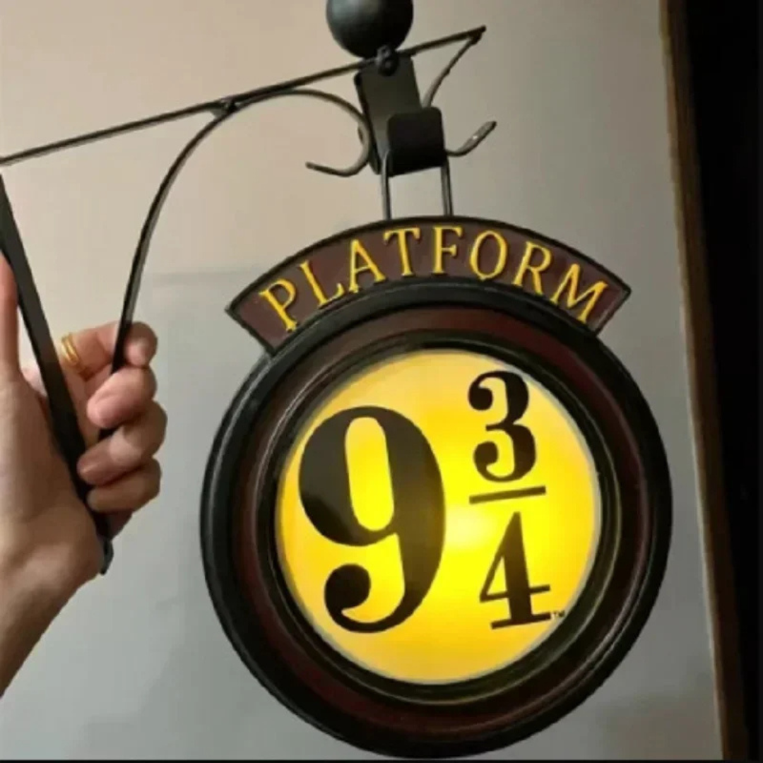 Harry Potter Platform 9 3/4 Væglampe