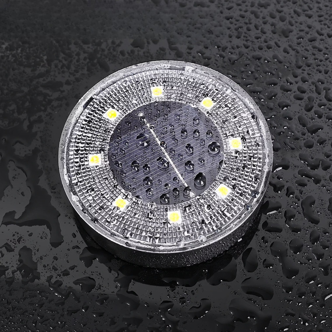 SkumringsLys Solpanel