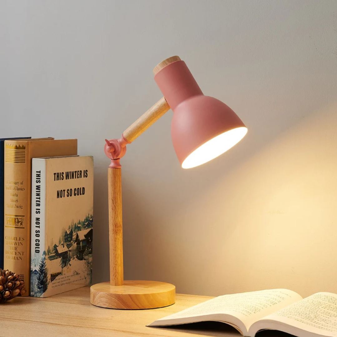 LumaTræ Skrivebordslampe