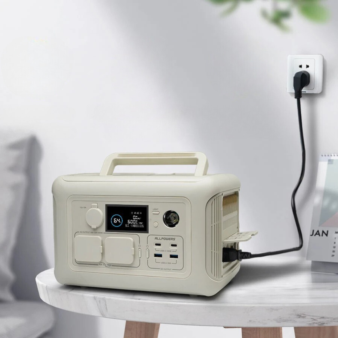 EcoWatt Udendørs Strømbank