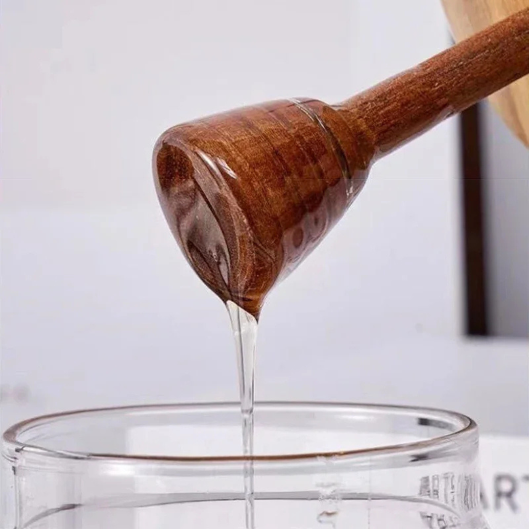 RenStik Glas Honningkrukke