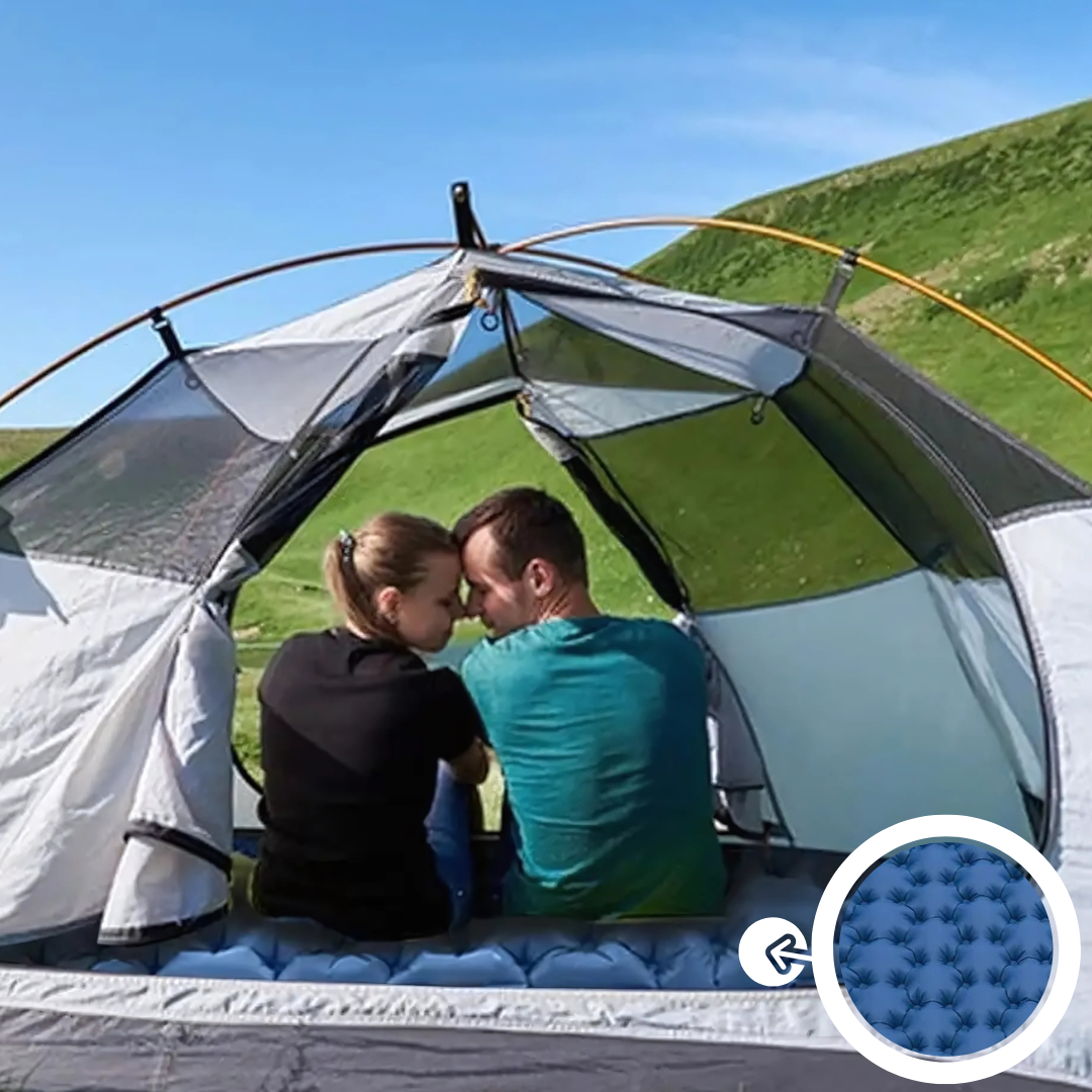 AirNest 2-Personers Campingmadras