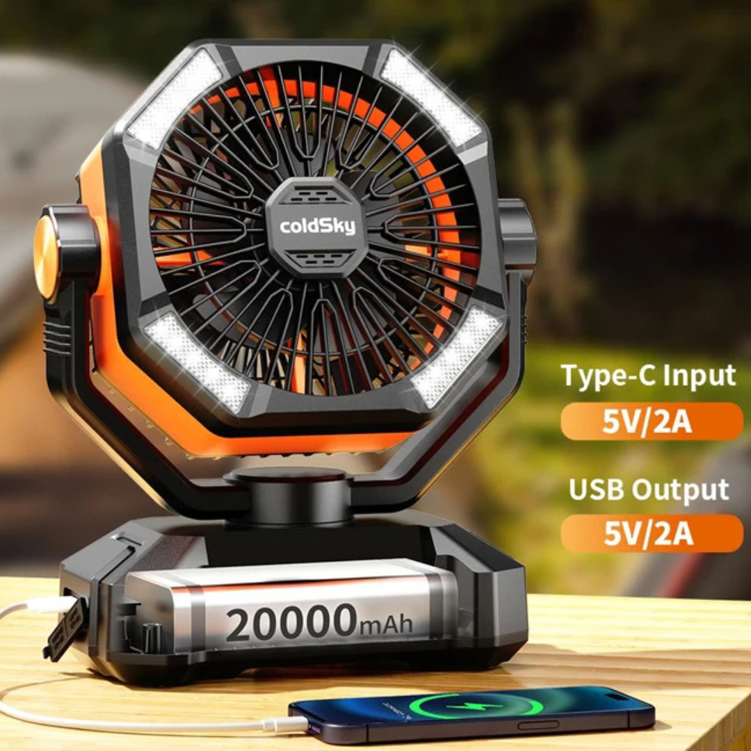 BrisMester Udendørs Ventilator