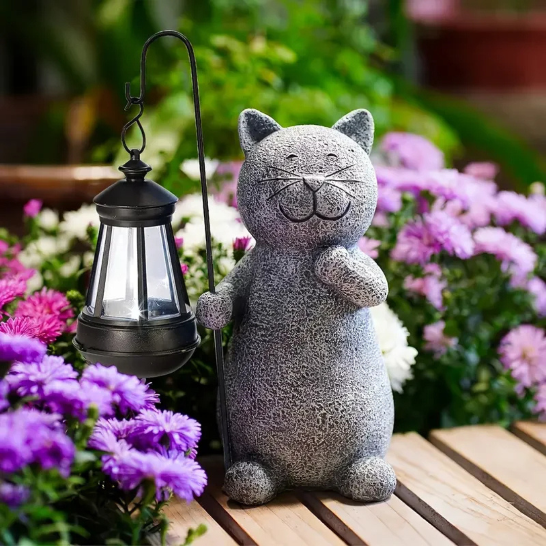 LumiPaws Solcellekat