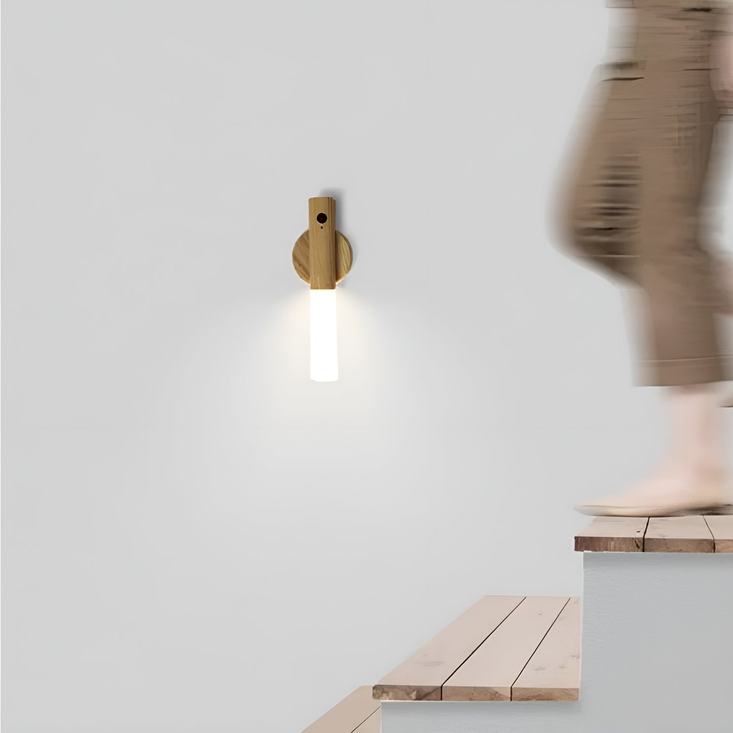 LumiLys Bevægelsessensor Natlampe
