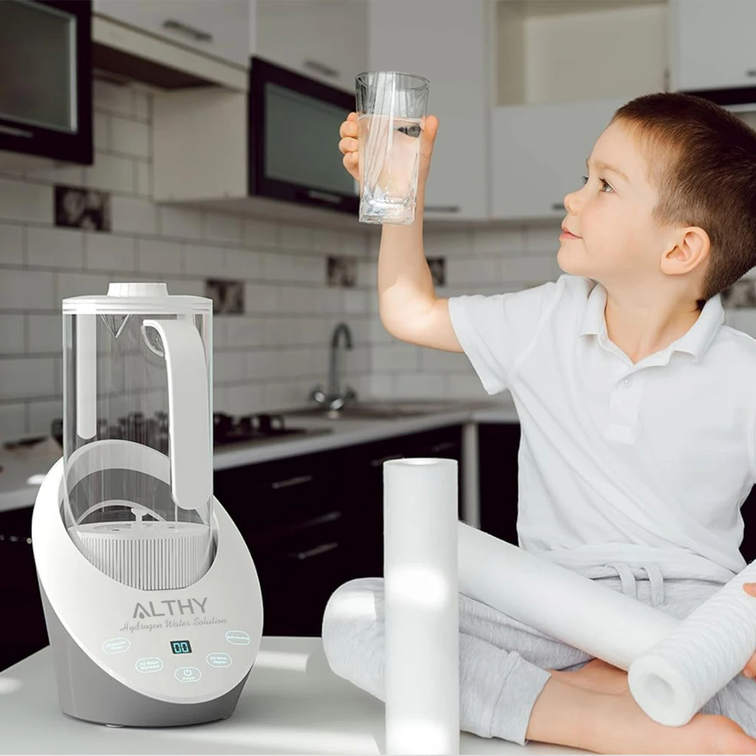 Hydrogen Vandforøger Kande