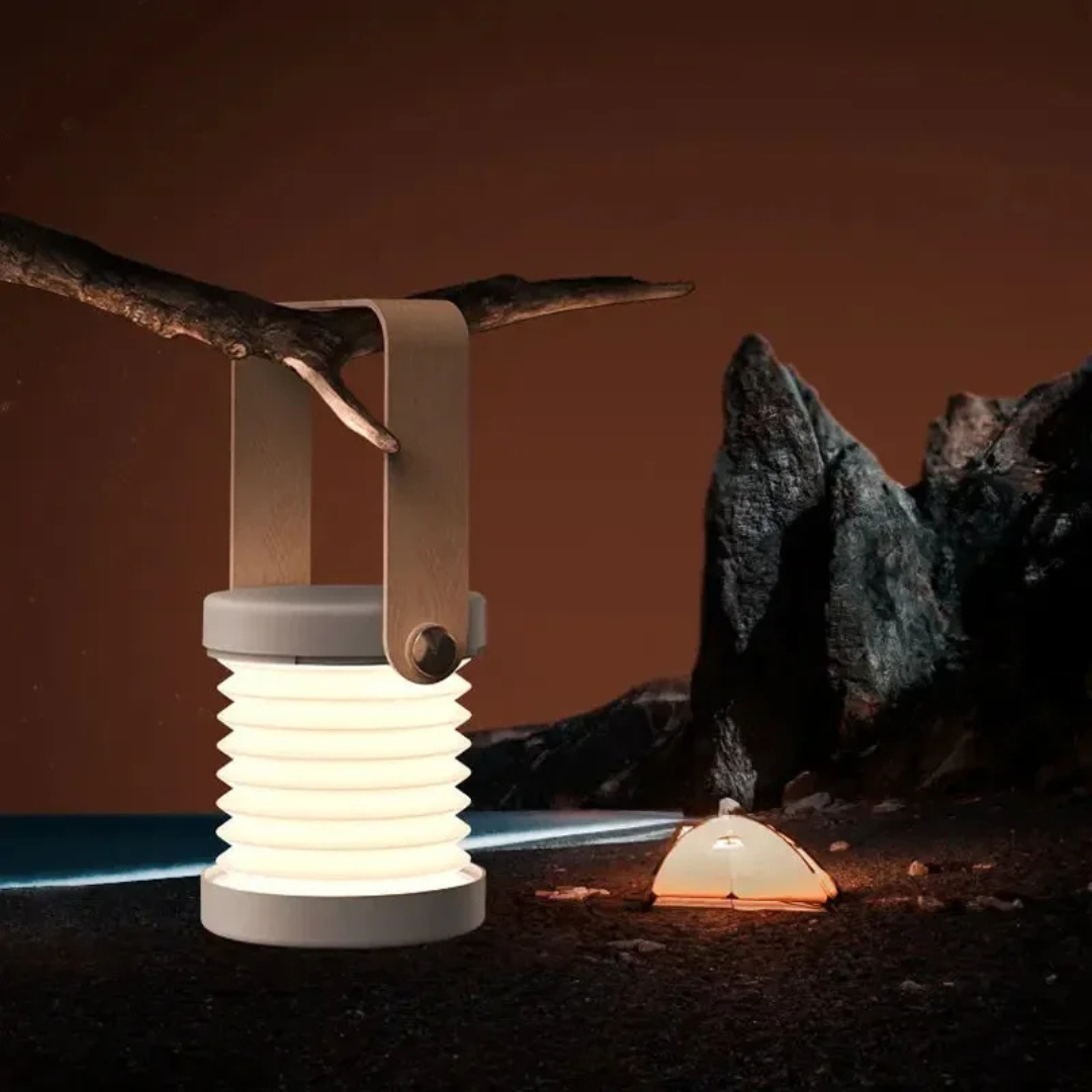 GlødFold Lampe