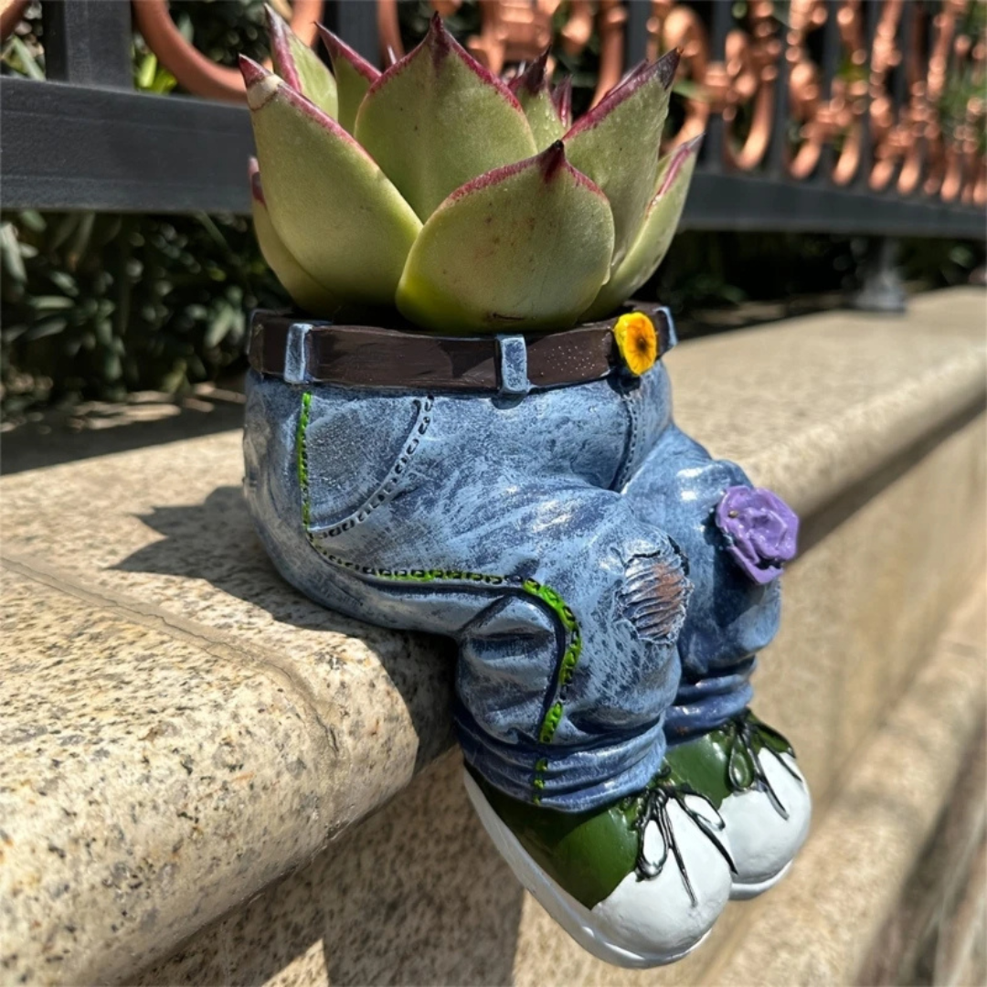 Denim Chic Haveplanter