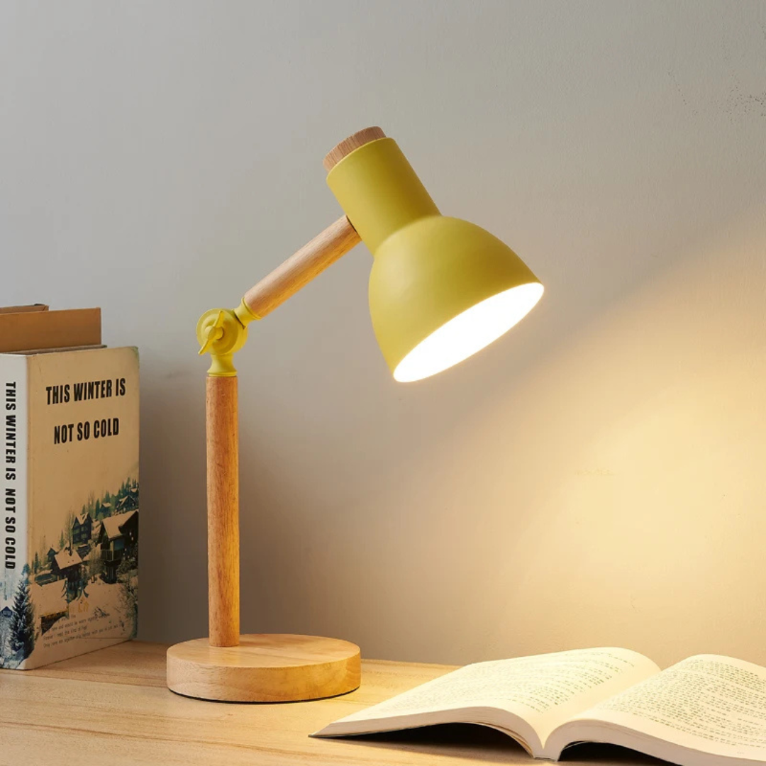 LumaTræ Skrivebordslampe