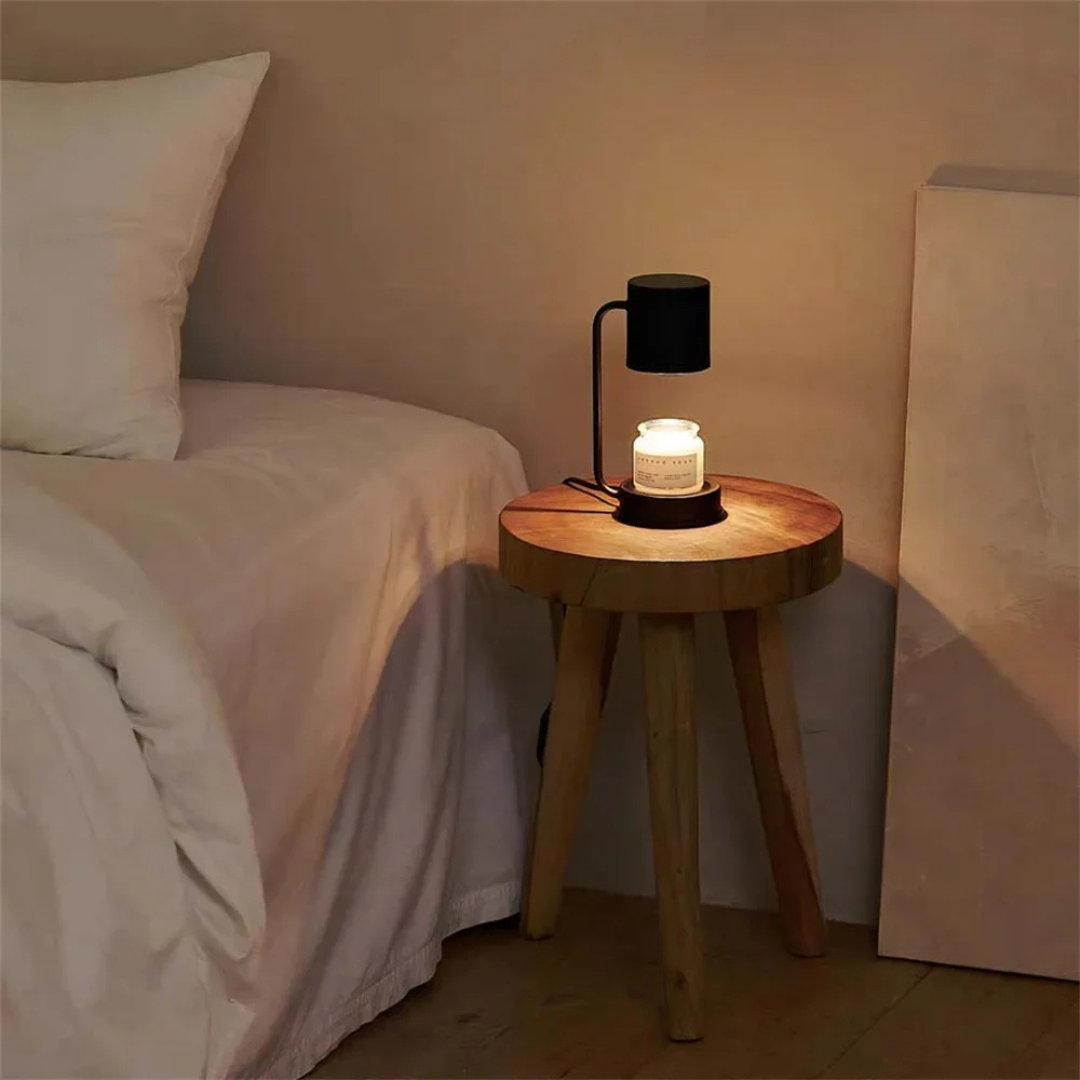 GlødLet Duftlys Varmer Lampe