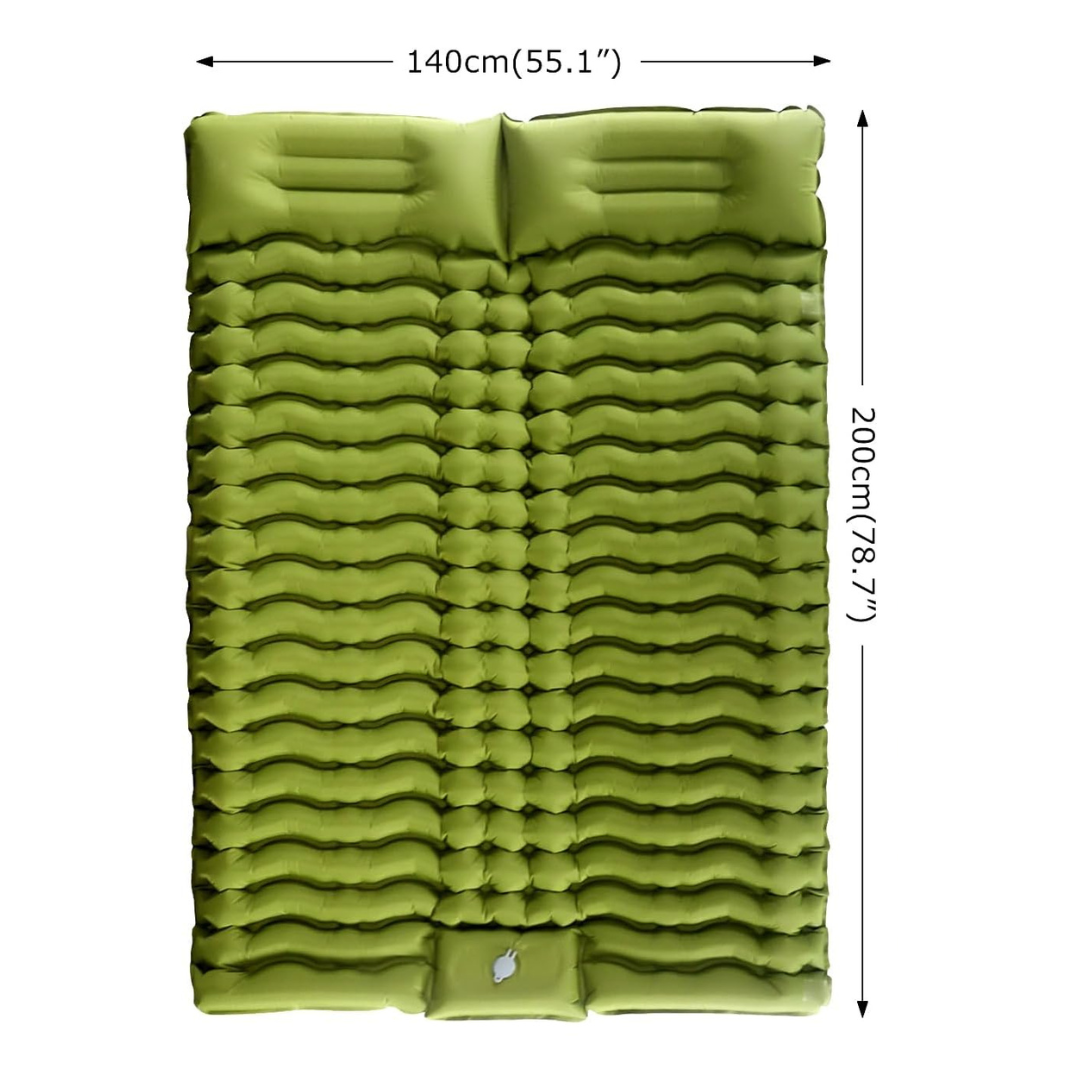 AirNest 2-Personers Campingmadras