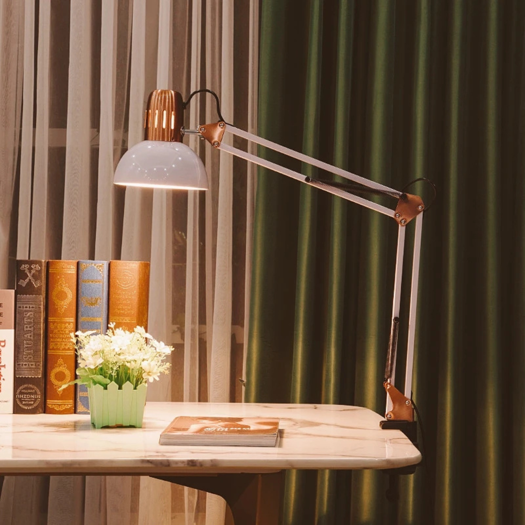 LumiFlex Justerbar Skrivebordslampe