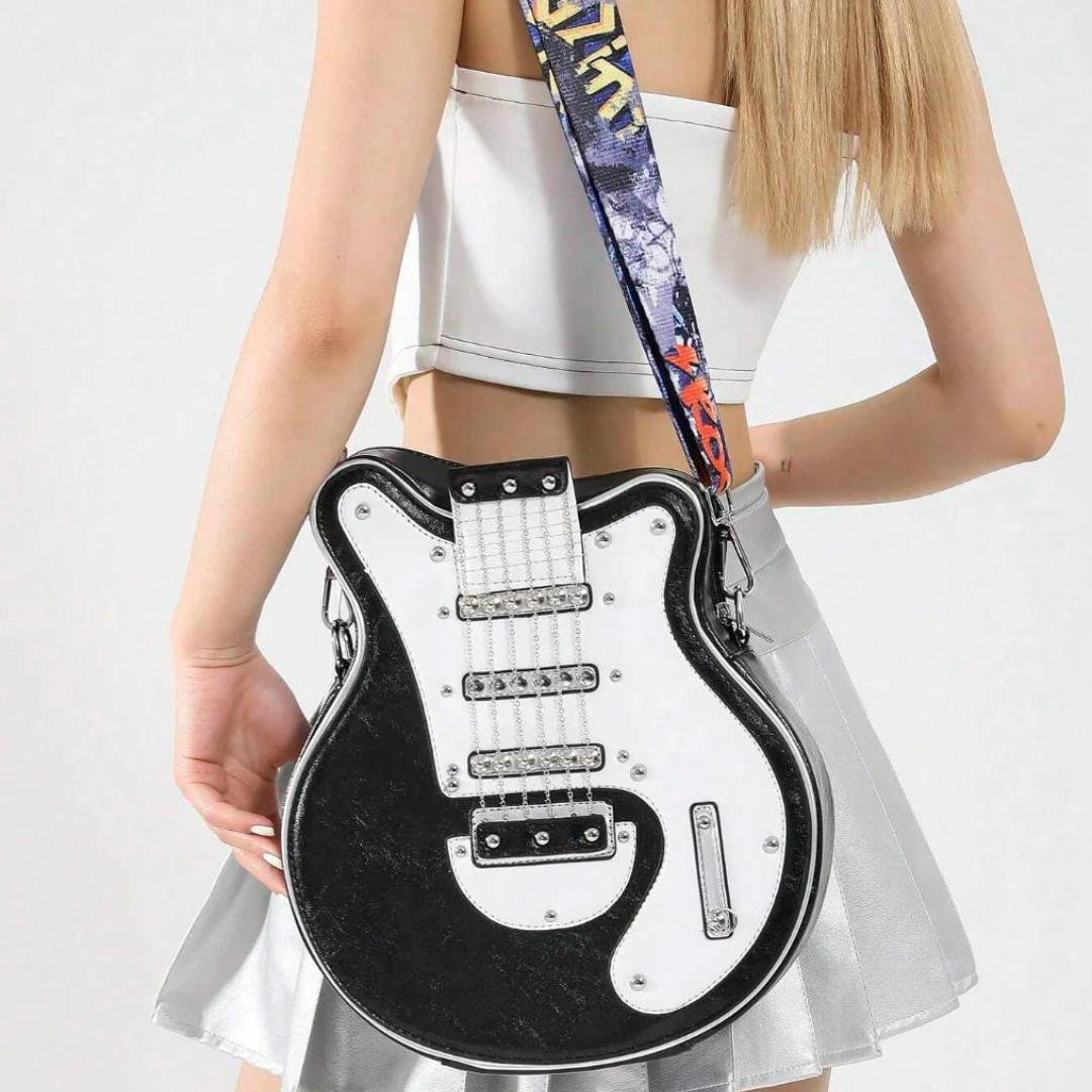 Rockstar Guitar Skuldertaske
