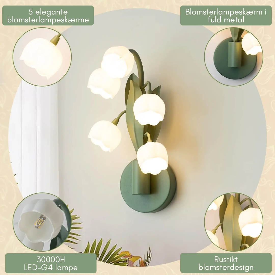 OrkidéBlomst Lampe