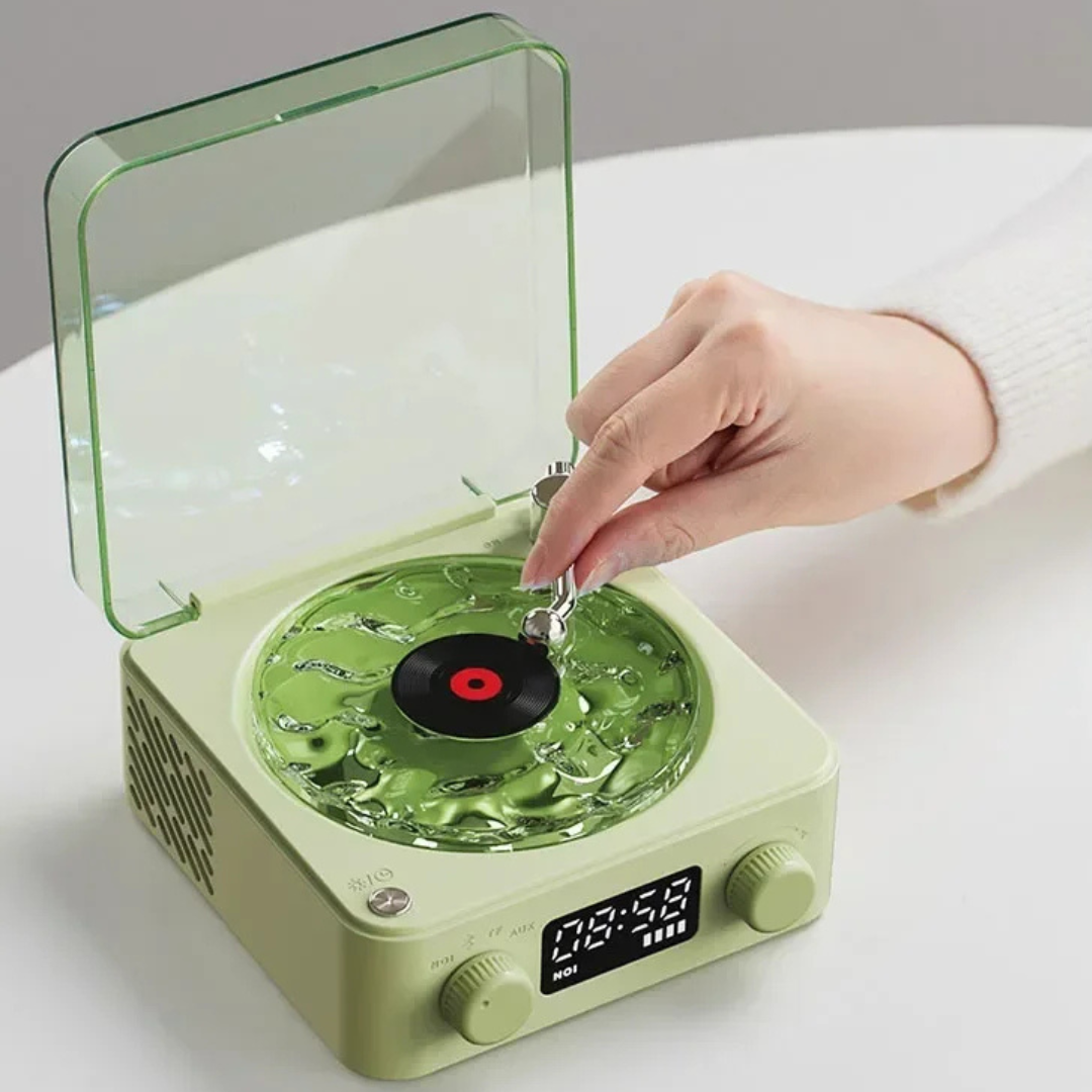 WaveTune Retro Vinyl Højttaler