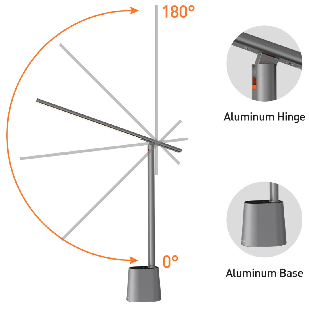 LysFlex Skrivebordslampe