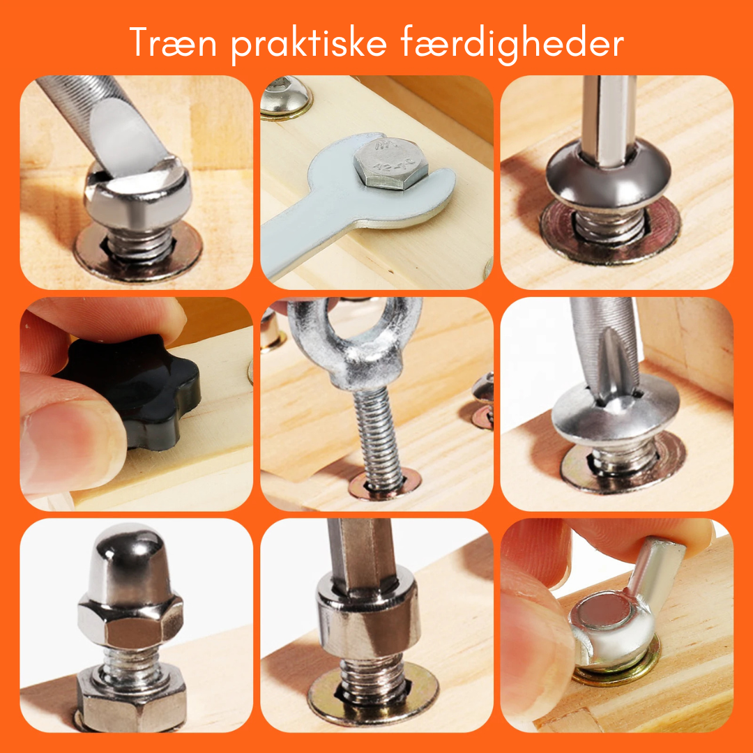 Montessori Værktøjsbil